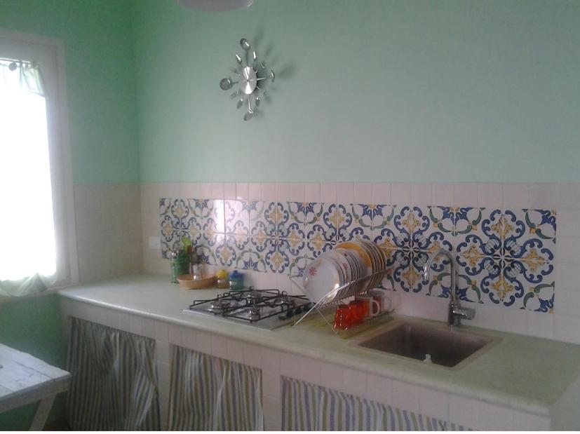 Appartement La Casa Del Vento Stagnone à Marsala Extérieur photo